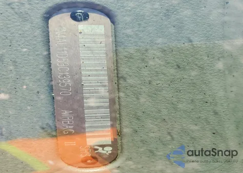 2003 Nissan Altima Base z USA, uszkodzony, nr VIN 1N4AL11D53C139570